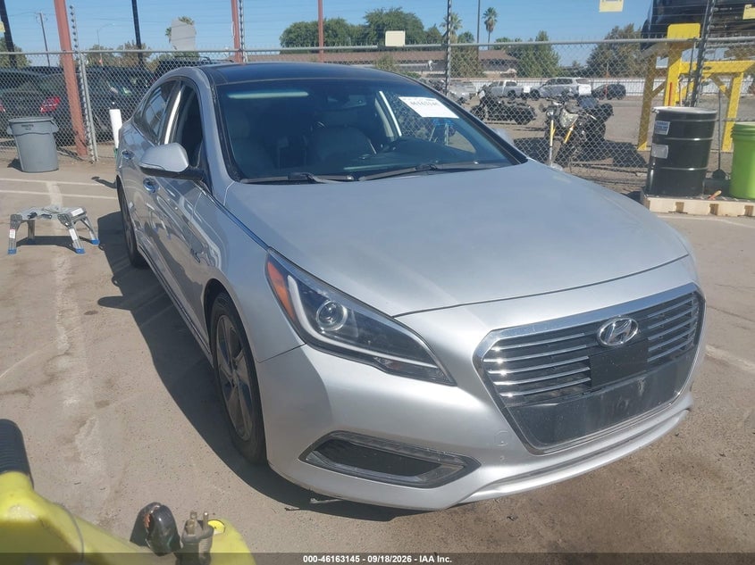 2017 HYUNDAI SONATA HYBRID LIMITED | KMHE34L16HA051111 | UPCARS