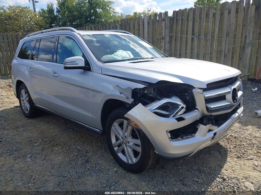 2015 MERCEDES-BENZ GL 450 4MATIC | 4JGDF6EE1FA596483 | UPCARS