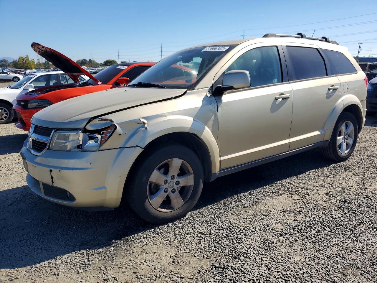 2010 DODGE JOURNEY SXT | 3D4PG5FV2AT145543 | UPCARS