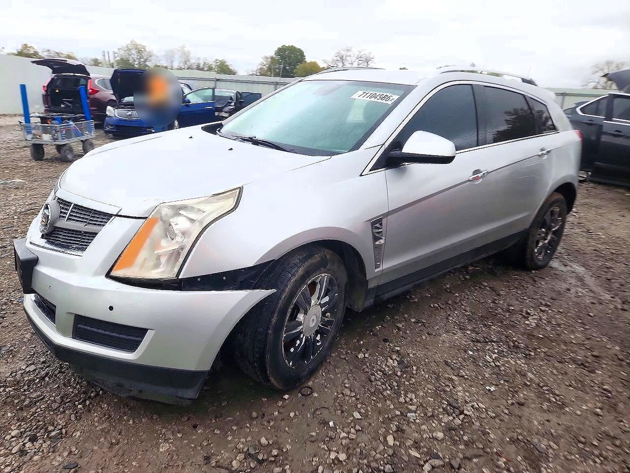 2012 CADILLAC SRX LUXURY COLLECTION | 3GYFNAE36CS507822 | UPCARS