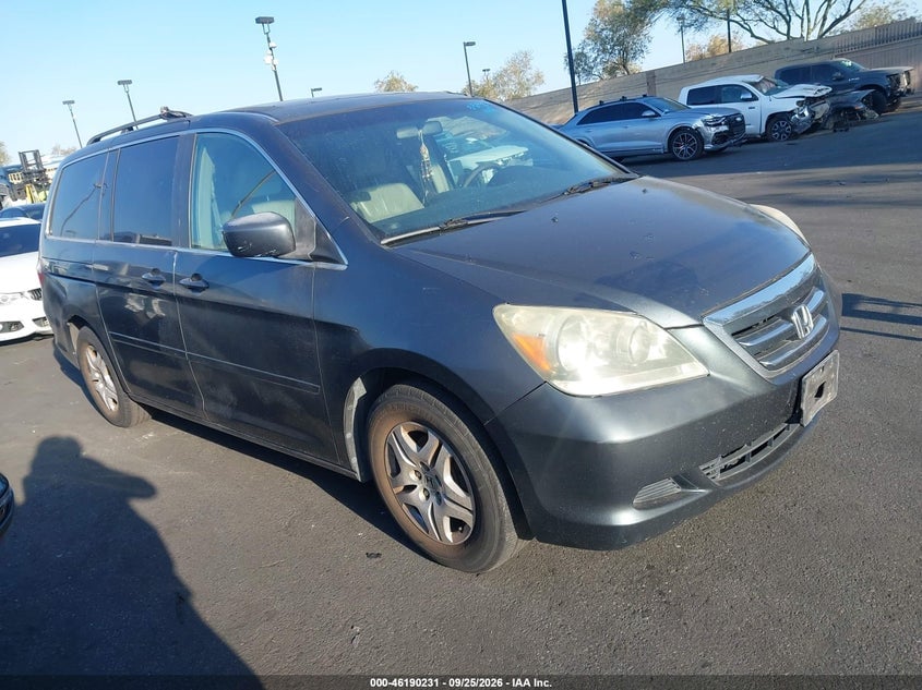 2006 HONDA ODYSSEY EX-L | 5FNRL38676B409177 | UPCARS
