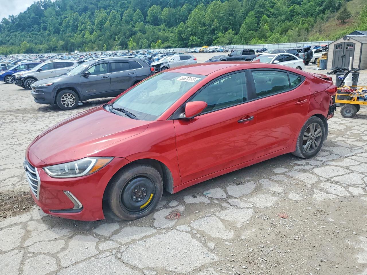 2017 HYUNDAI ELANTRA SE | 5NPD84LF7HH036820 | UPCARS