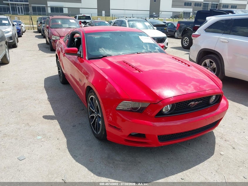 2014 FORD MUSTAN GT PREMIUM | 1ZVBP8CF3E5303378 | UPCARS