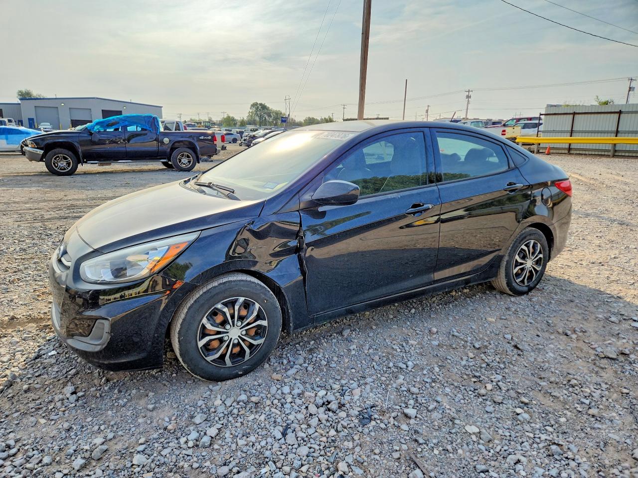 2016 HYUNDAI ACCENT SE | KMHCT4AE4GU977839 | UPCARS