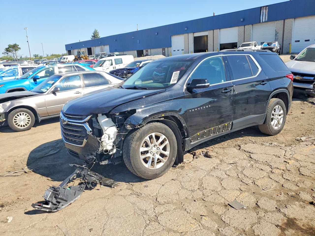 2020 CHEVROLET TRAVERSE LT | 1GNERGKW0LJ117654 | UPCARS