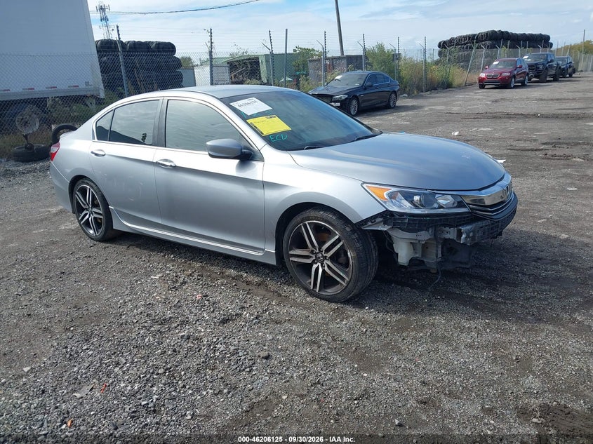 2017 HONDA ACCORD SPORT | 1HGCR2F53HA010367 | UPCARS