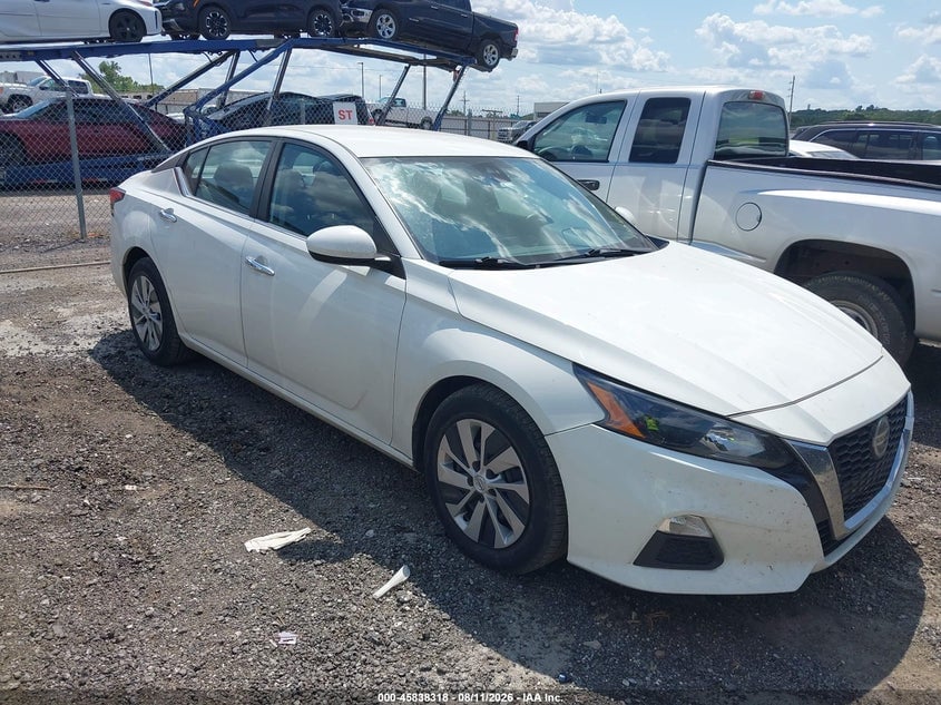 2022 NISSAN ALTIMA S FWD | 1N4BL4BV5NN312590 | UPCARS