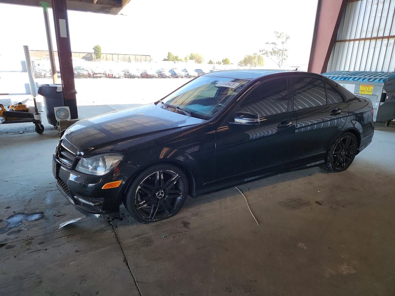 2013 MERCEDES-BENZ C-CLASS 250 | WDDGF4HB1DA804551 | UPCARS