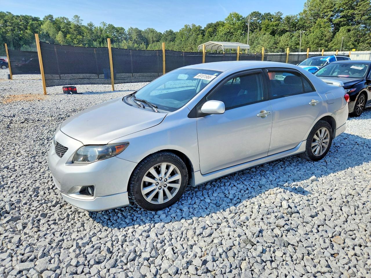 2010 TOYOTA COROLLA S | 1NXBU4EE5AZ267844 | UPCARS