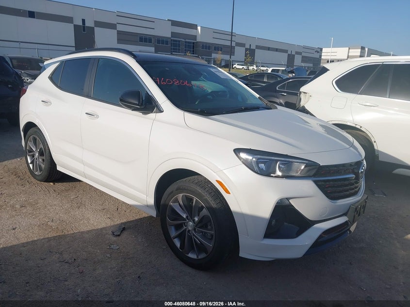 2021 BUICK ENCORE GX AWD SELECT | KL4MMESLXMB056722 | UPCARS