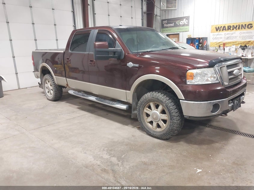 2008 FORD F-150 KING RANCH | 1FTPW14V98KD93960 | UPCARS