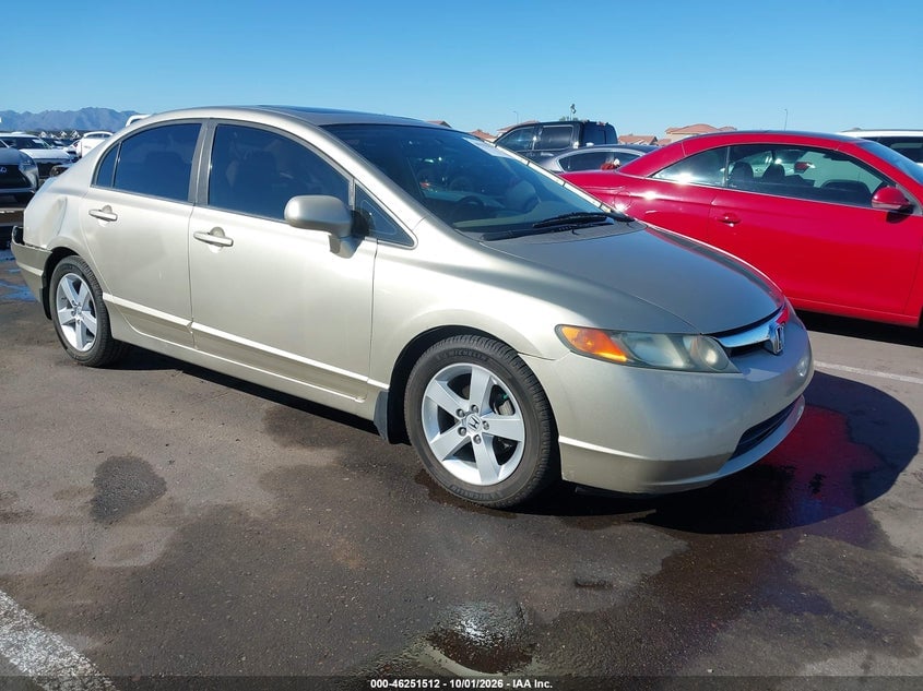 2008 HONDA CIVIC EX-L | 1HGFA16928L118792 | UPCARS
