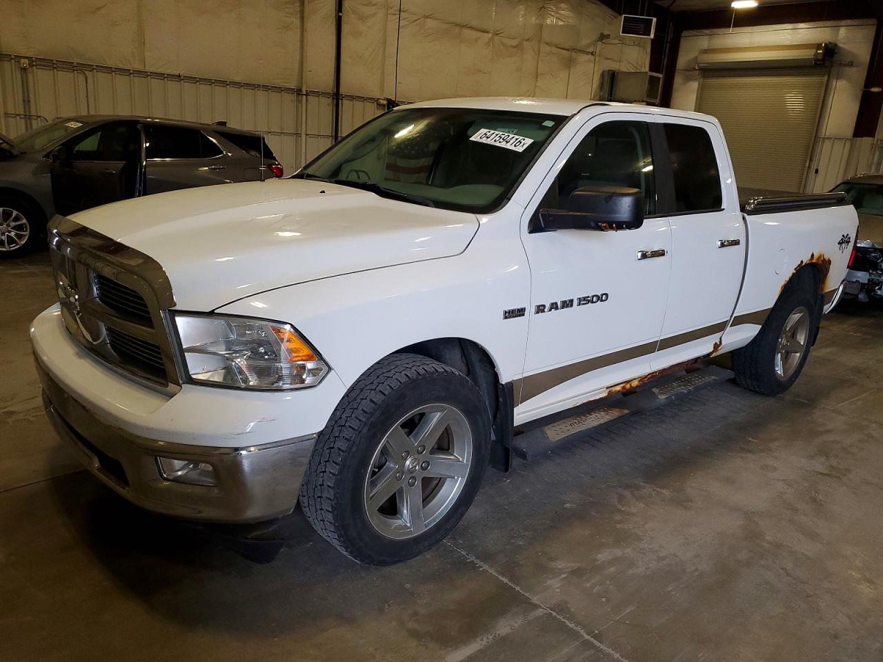 2012 DODGE RAM 1500 SLT | 1C6RD7GT5CS171539 | UPCARS
