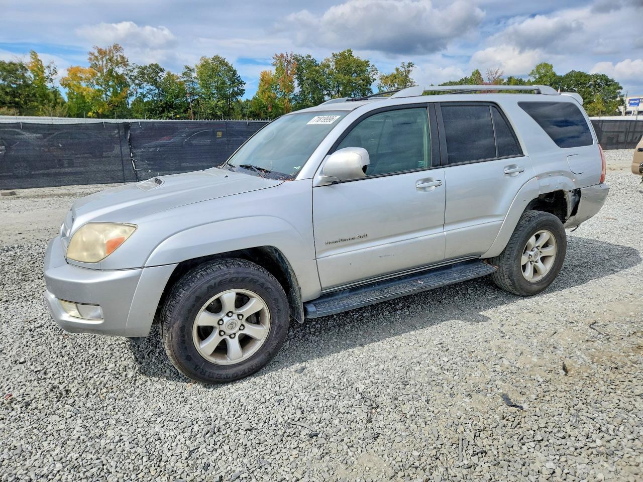 2004 TOYOTA 4RUNNER SPORT EDITION | JTEBU14R748026478 | UPCARS