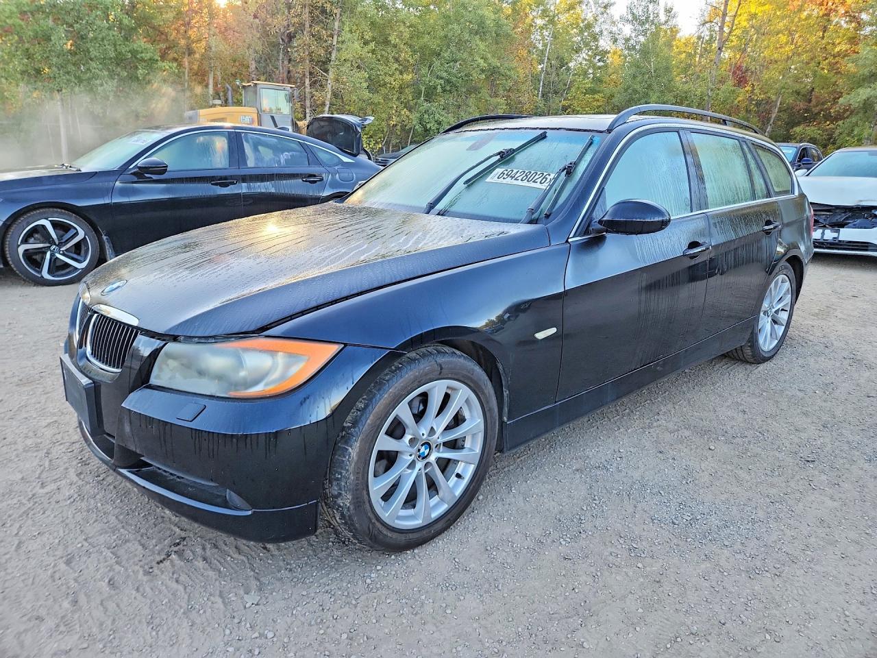 2006 BMW 3 SERIES XIT | WBAVT13596AV98048 | UPCARS