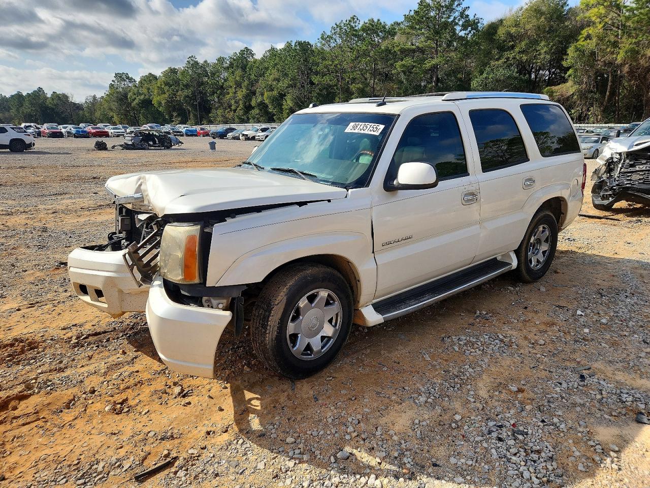 2004 CADILLAC ESCALADE LUXURY | 1GYEK63N84R175392 | UPCARS