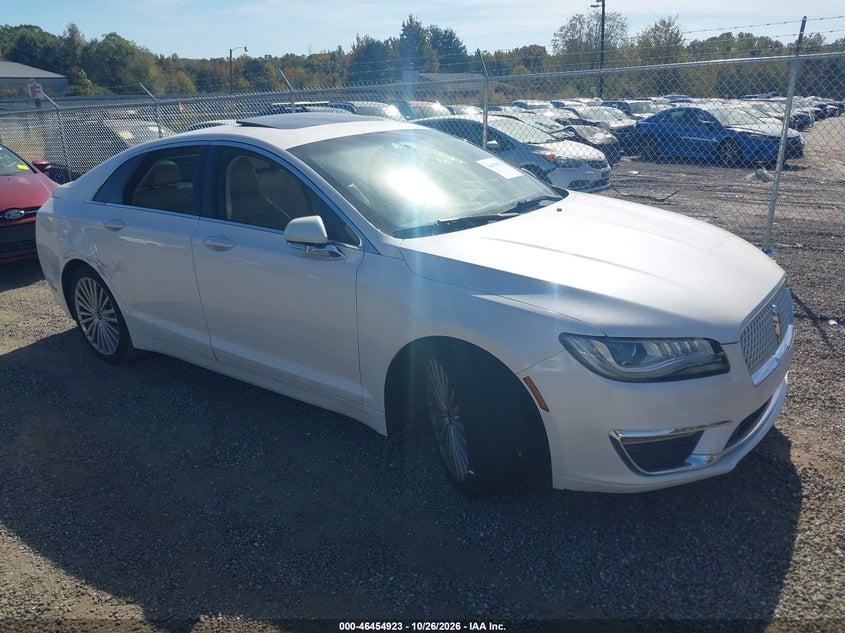2017 LINCOLN MKZ RESERVE | 3LN6L5E99HR624621 | UPCARS