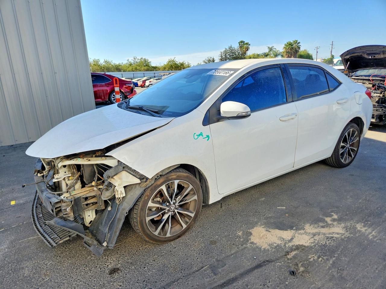 2017 TOYOTA COROLLA SE | 2T1BURHE8HC867326 | UPCARS