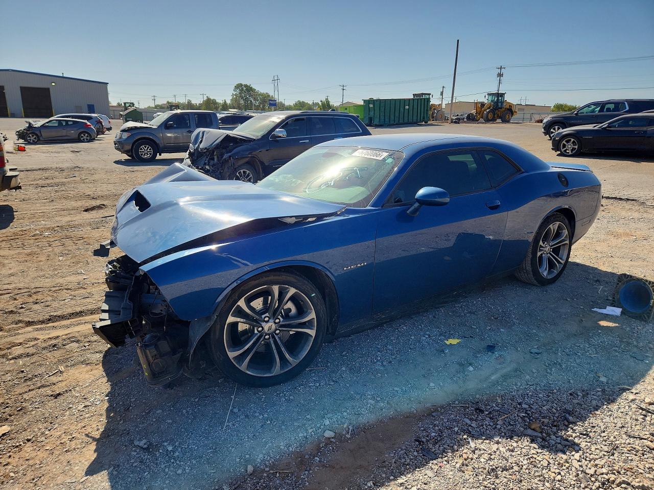 2020 DODGE CHALLENGE R/T | 2C3CDZBT4LH243716 | UPCARS