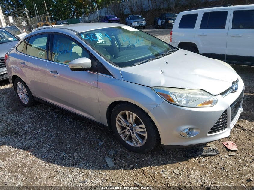 2012 FORD FOCU SEL | 1FAHP3H22CL473753 | UPCARS