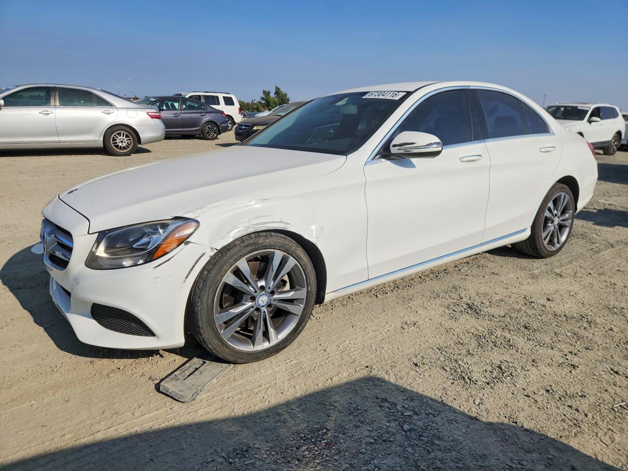 2016 MERCEDES-BENZ C-CLASS 300 | 55SWF4JB1GU176582 | UPCARS