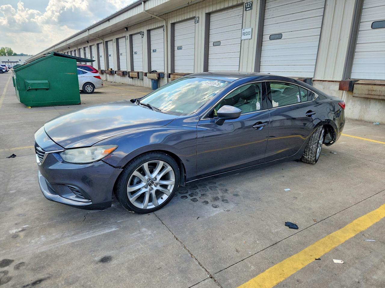 2016 MAZDA 6 TOURING | JM1GJ1V57G1451226 | UPCARS