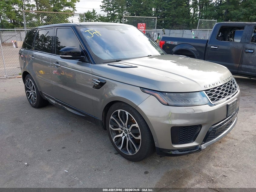 2019 LAND ROVER RANGE ROVER SPORT HSE | SALWR2RV7KA832581 | UPCARS