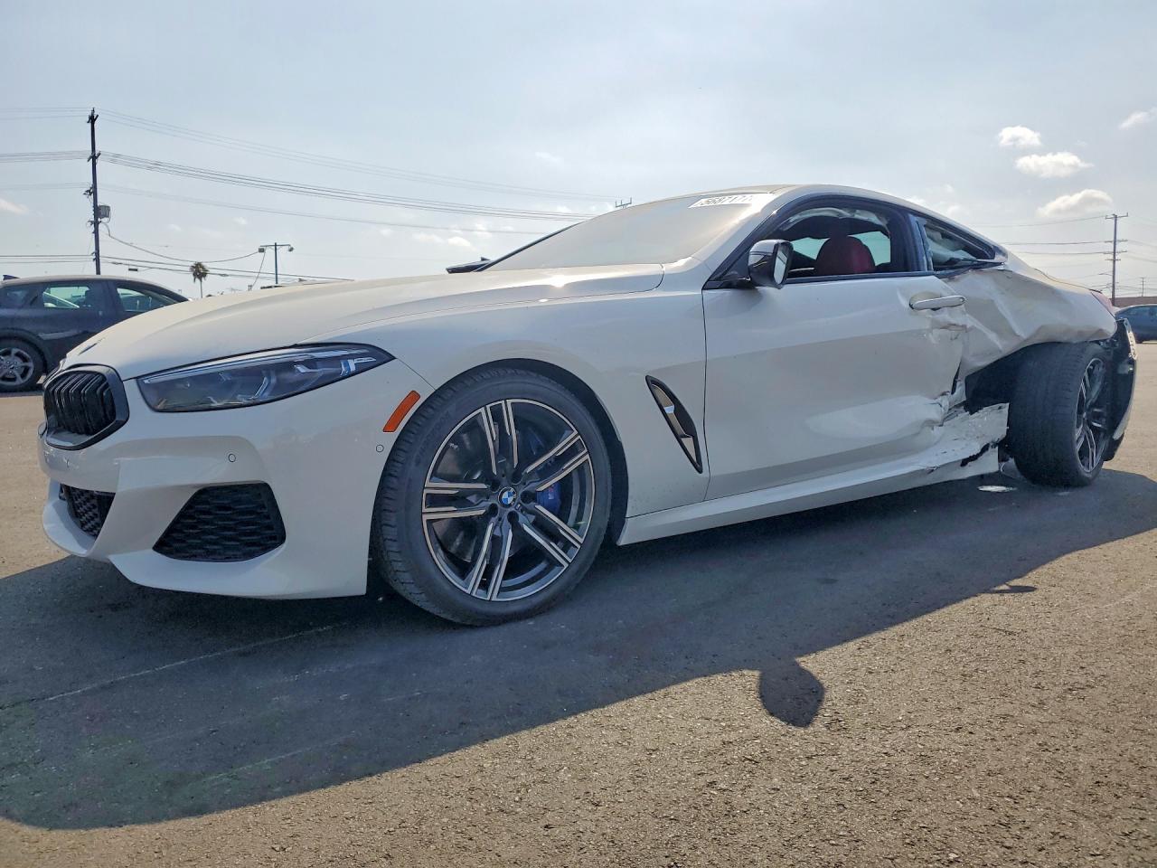 2022 BMW 8 SERIES | WBAAE4C01NCH63465 | UPCARS