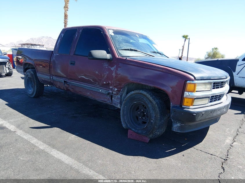 1997 CHEVROLET C1500 FLEETSIDE | 2GCEC19M7V1163393 | UPCARS