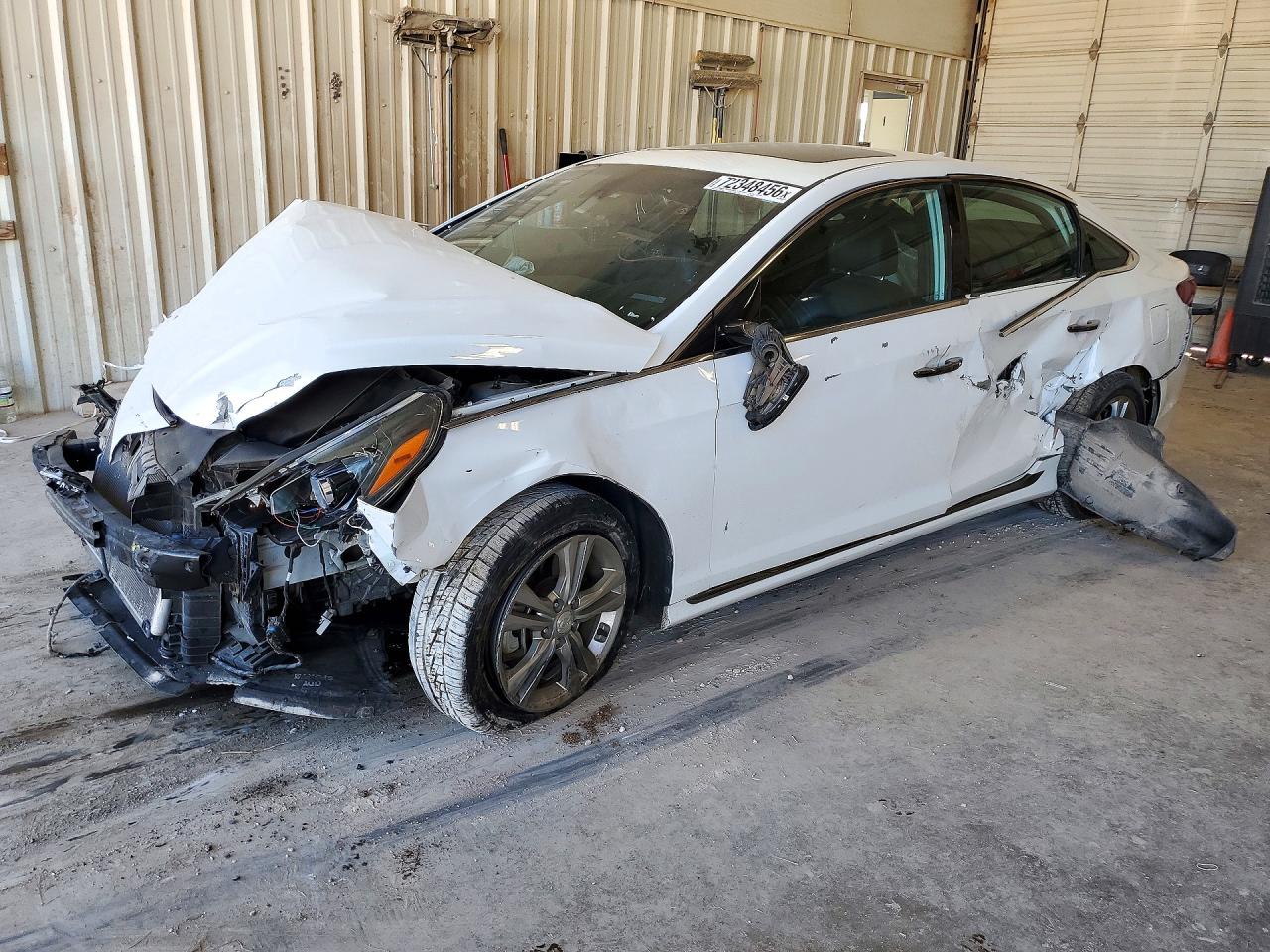 2019 HYUNDAI SONATA SPORT | 5NPE34AF2KH804622 | UPCARS
