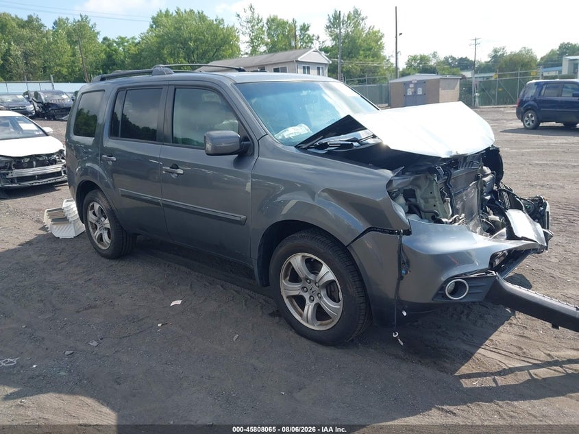 2013 HONDA PILOT EX-L | 5FNYF4H5XDB014455 | UPCARS