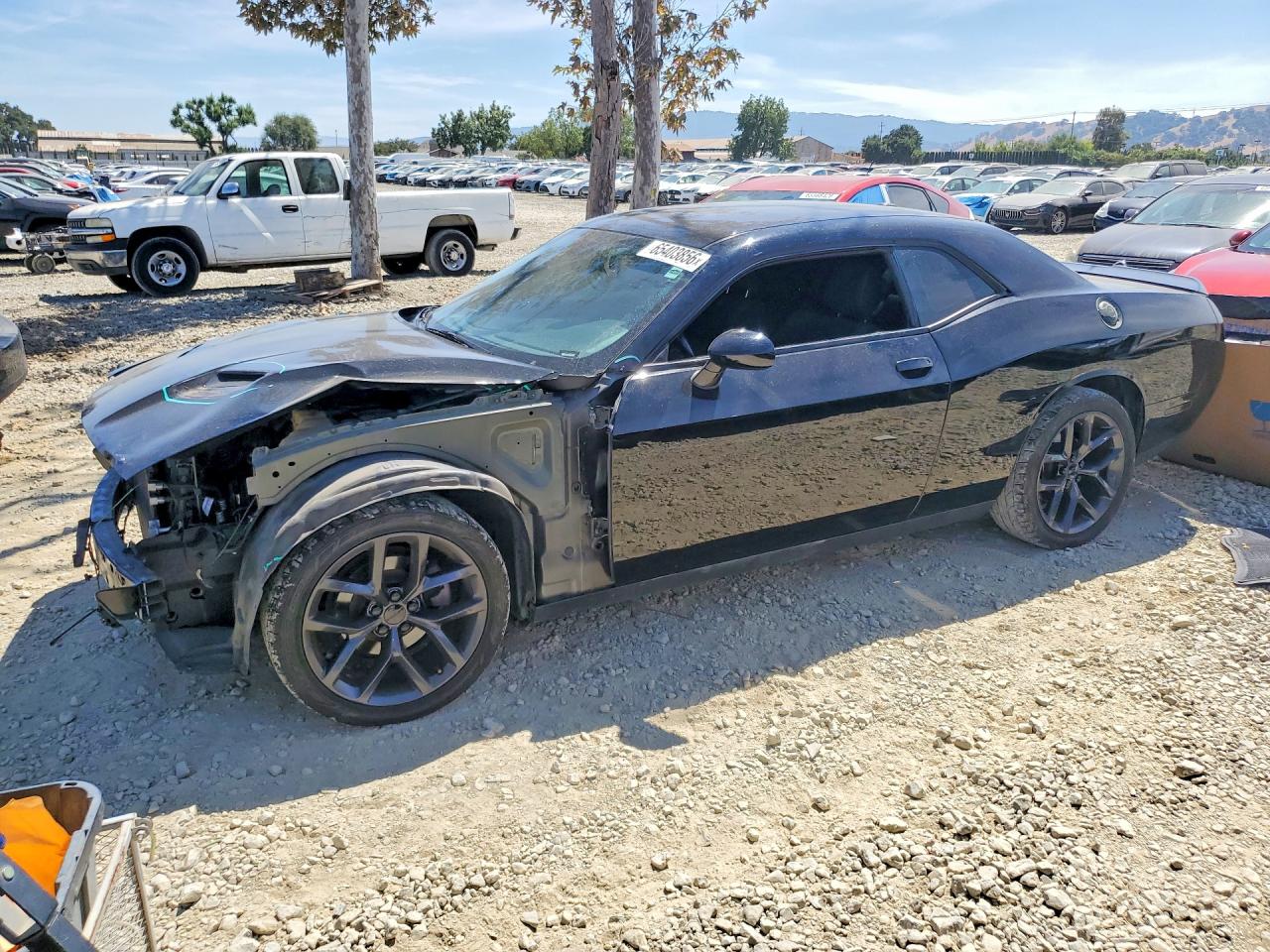 2019 DODGE CHALLENGER SXT | 2C3CDZAG7KH684453 | UPCARS
