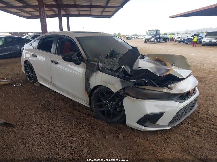 2024 HONDA CIVIC SI SEDAN | 2HGFE1E54RH472282 | UPCARS