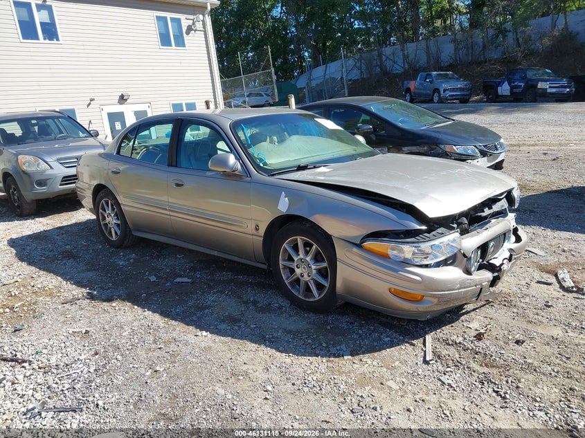 2004 BUICK LESABRE LIMITED | 1G4HR54K444160412 | UPCARS