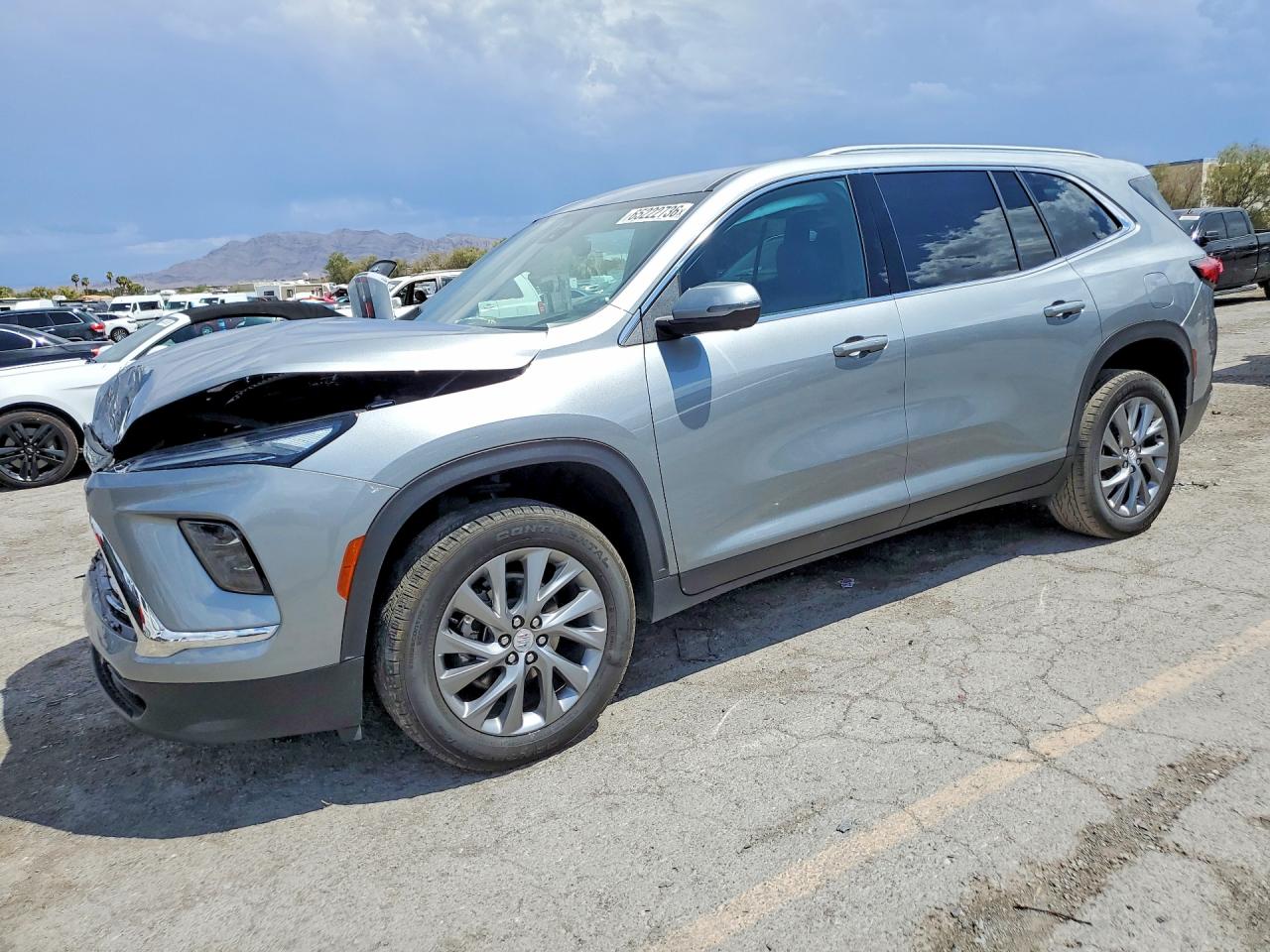 2025 BUICK ENCLAVE PREFERRED | 5GAERARS5SJ291583 | UPCARS