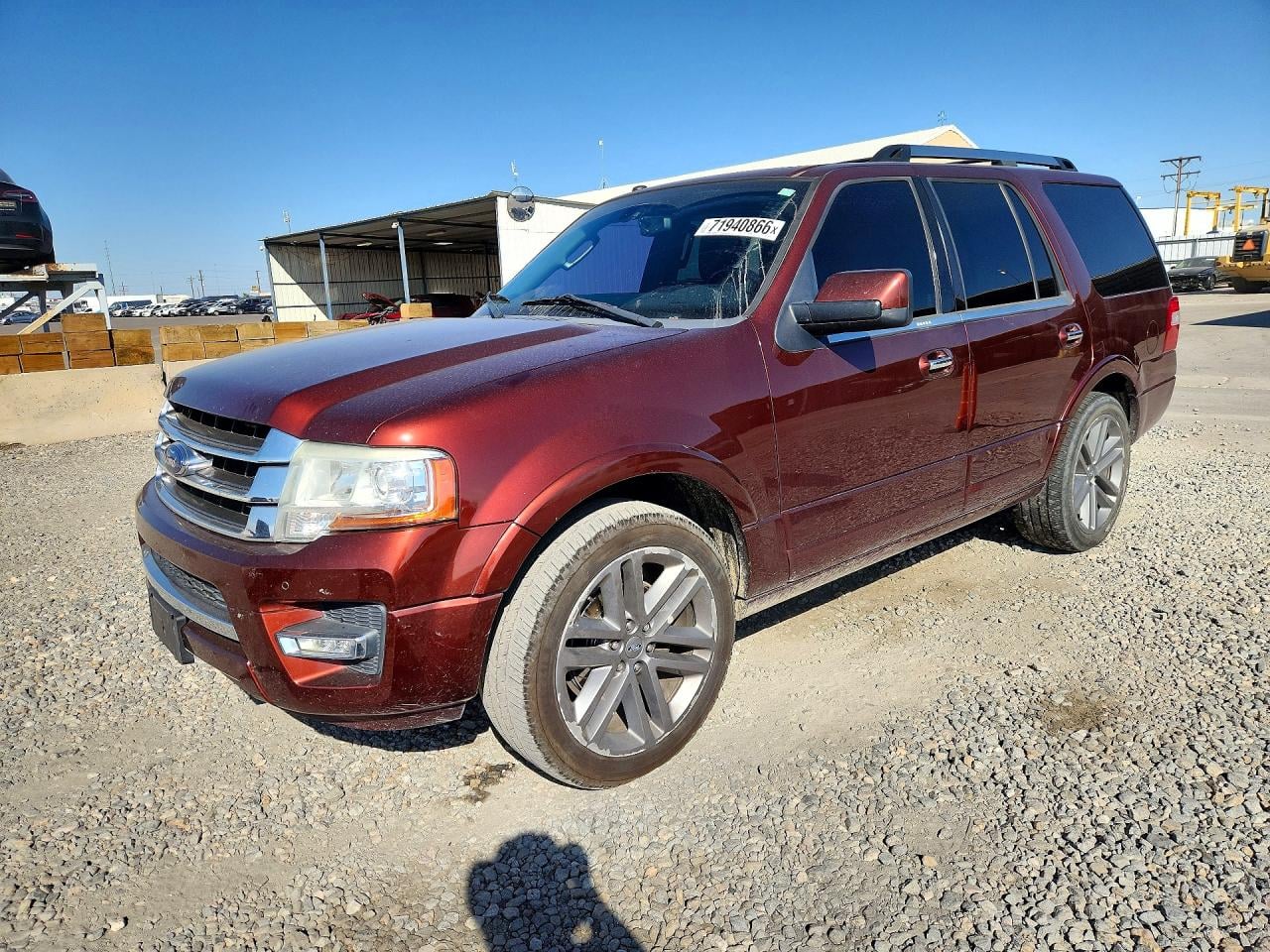2015 FORD EXPEDITION LIMITED | 1FMJU2ATXFEF50245 | UPCARS