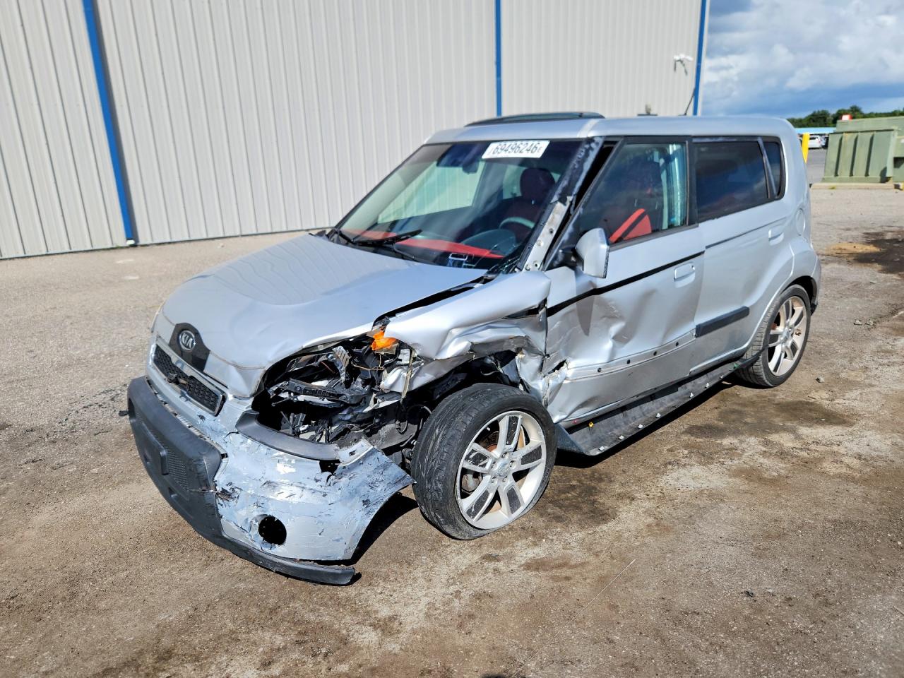 2010 KIA SOUL + | KNDJT2A29A7703001 | UPCARS