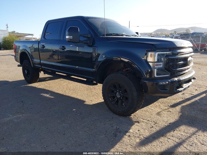 2022 FORD F-250 LARIAT | 1FT7W2BN7NEE32273 | UPCARS