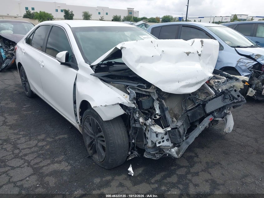 2016 TOYOTA CAMRY SE | 4T1BF1FK2GU241711 | UPCARS
