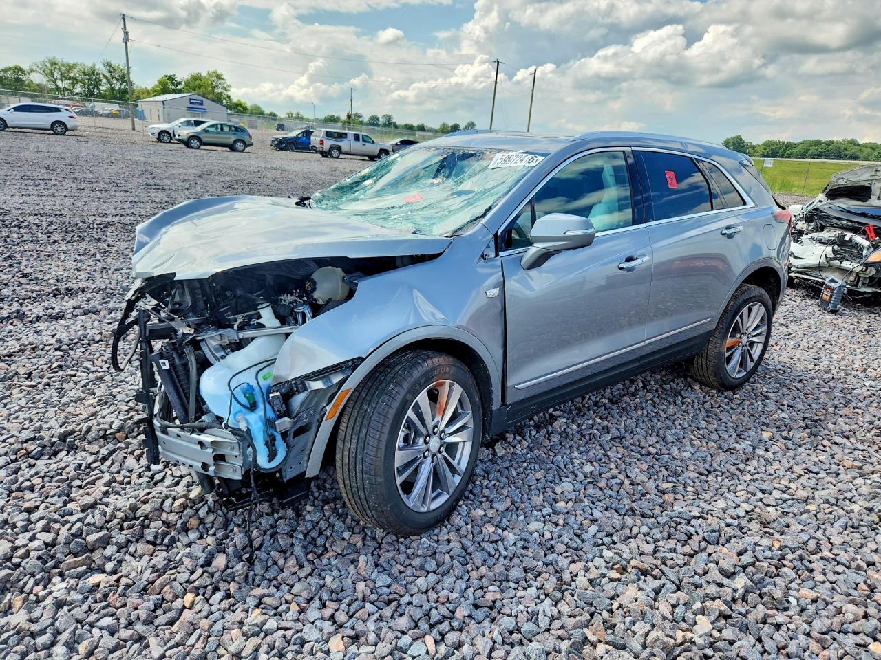 2024 CADILLAC XT5 PLATINUM PREMIUM LUXURY | 1GYKNFRS7RZ743095 | UPCARS