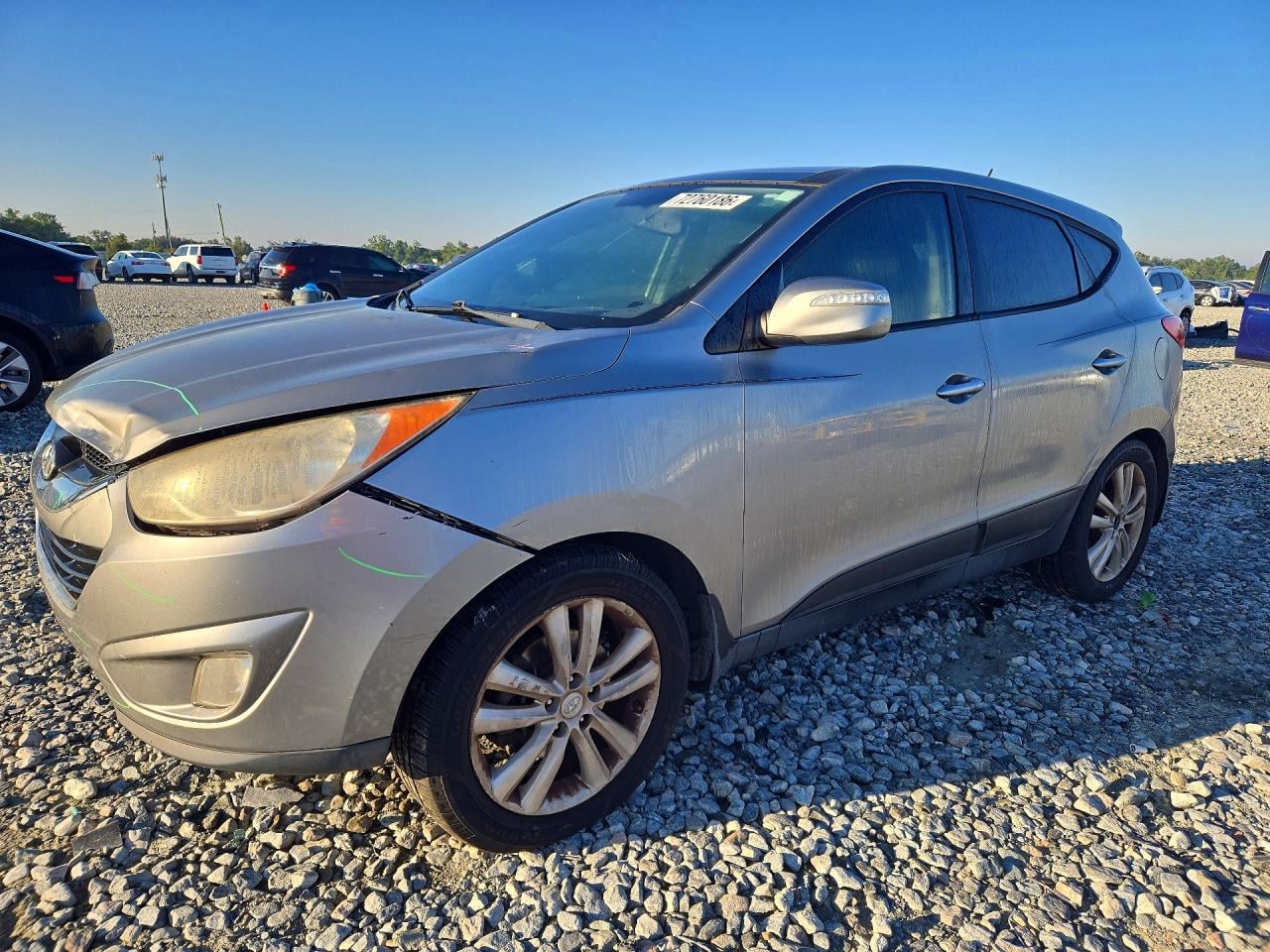 2011 HYUNDAI TUCSON LIMITED | KM8JUCAC2BU227362 | UPCARS