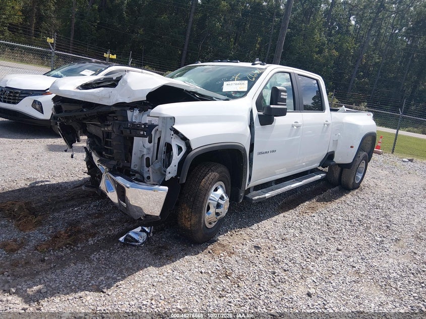 2026 CHEVROLET SILVERADO 3500 HD , LONG BED, LT DUAL REAR WHEEL, RWD | 1GC4KTEY7TF250199 | UPCARS