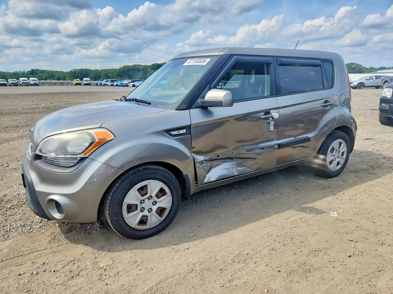 2013 KIA SOUL BASE | KNDJT2A58D7525371 | UPCARS