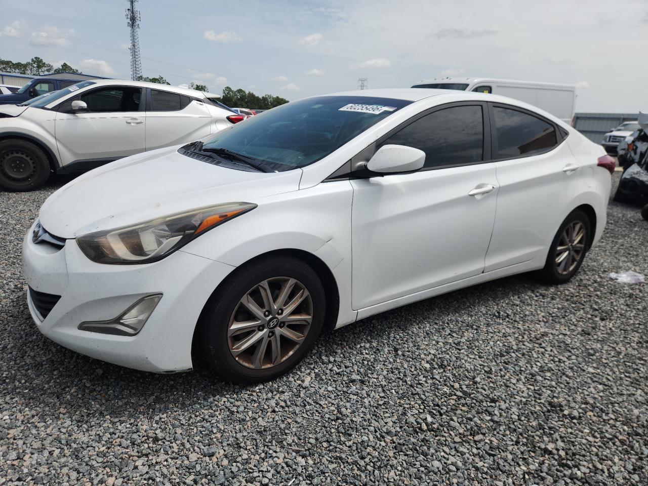 2016 HYUNDAI ELANTRA SE | 5NPDH4AE6GH782894 | UPCARS