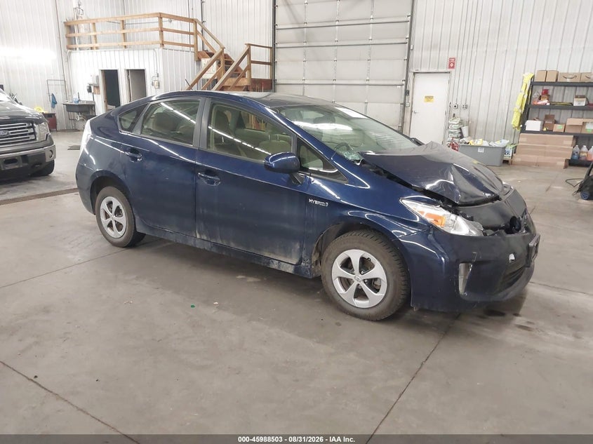 2015 TOYOTA PRIUS THREE | JTDKN3DUXF0435030 | UPCARS