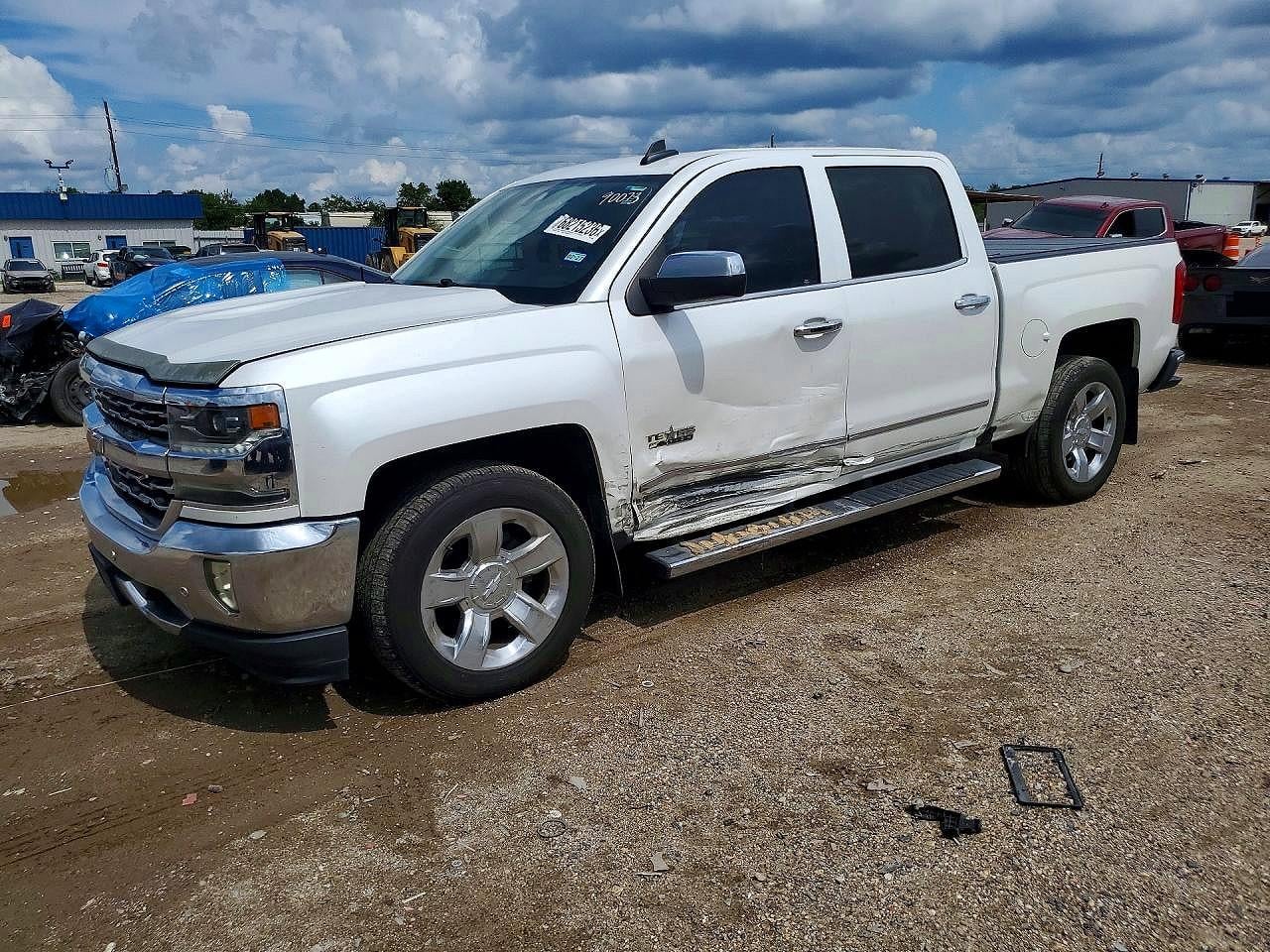 2017 CHEVROLET SILVERADO C1500 LTZ | 3GCPCSEC3HG504358 | UPCARS