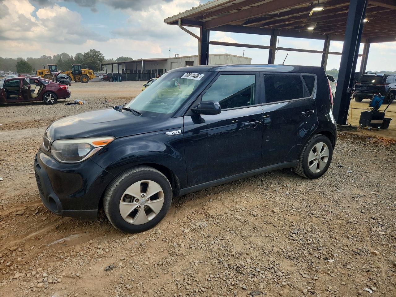 2016 KIA SOUL BASE | KNDJN2A27G7355802 | UPCARS