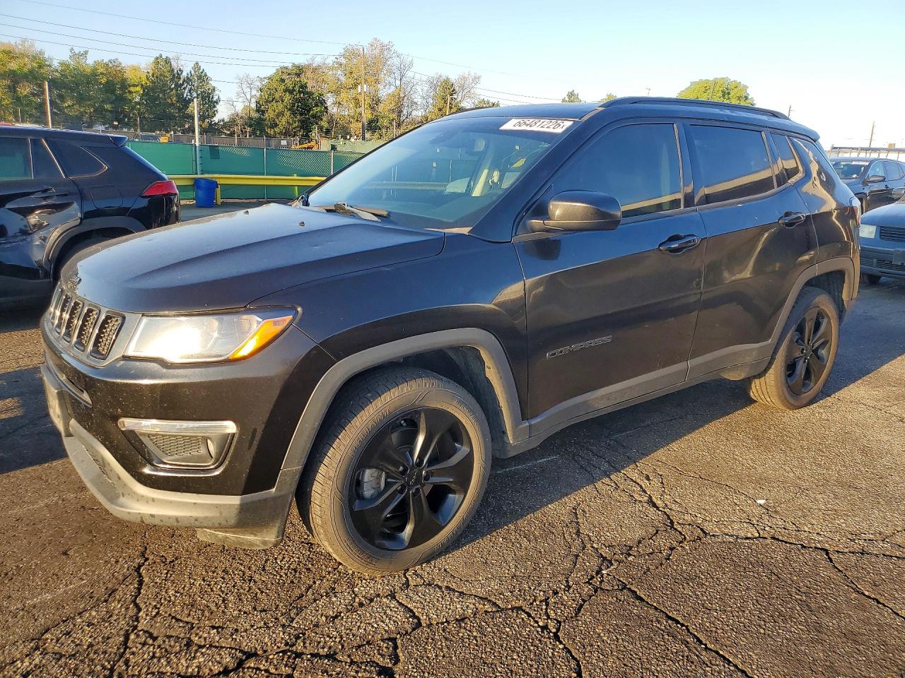 2019 JEEP COMPASS LATITUDE | 3C4NJDBB6KT621337 | UPCARS