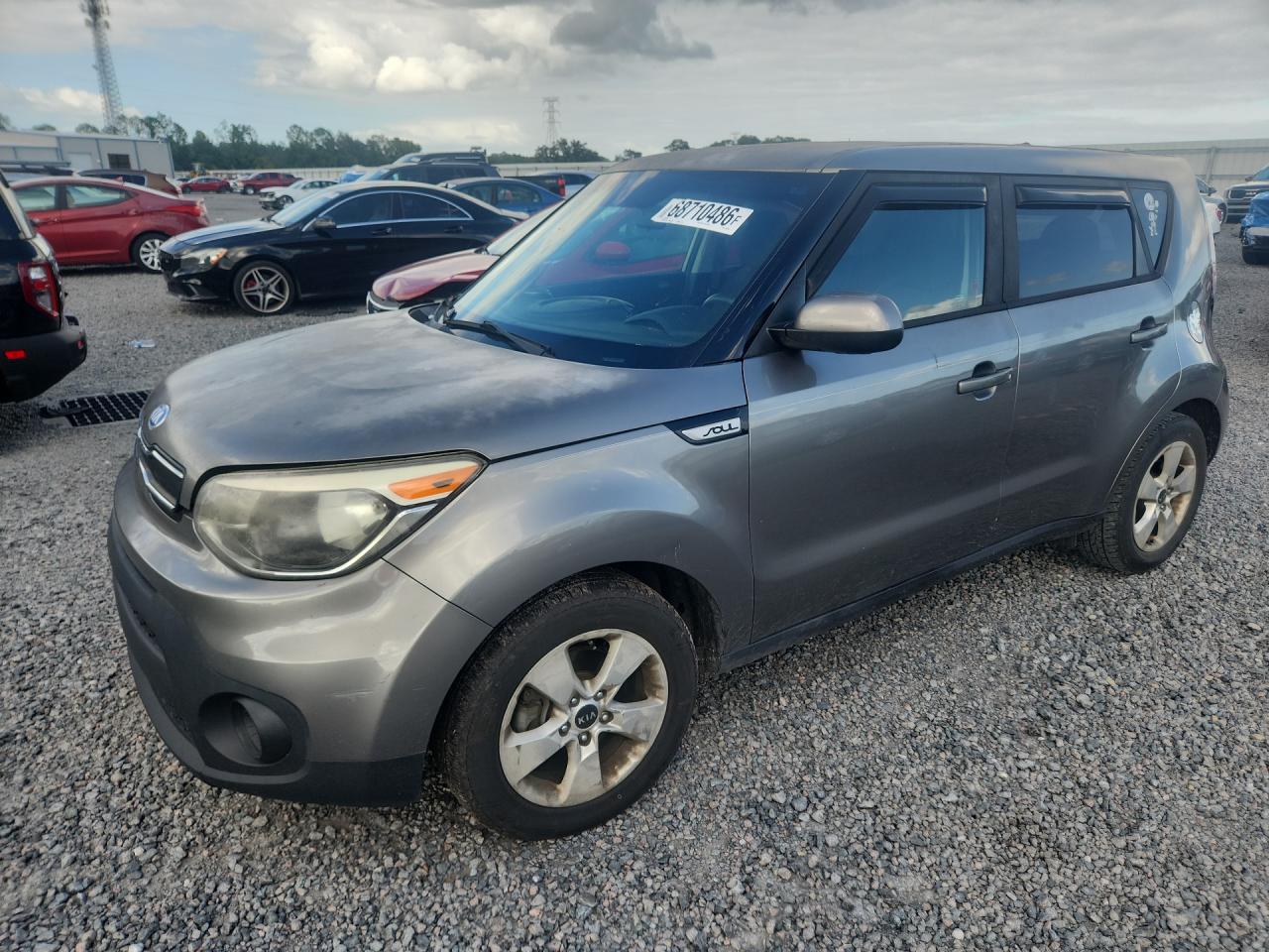 2017 KIA SOUL BASE | KNDJN2A29H7453313 | UPCARS