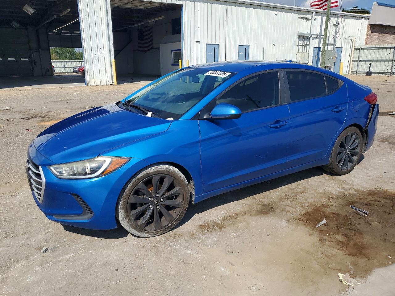 2017 HYUNDAI ELANTRA SE | KMHD74LF1HU096144 | UPCARS